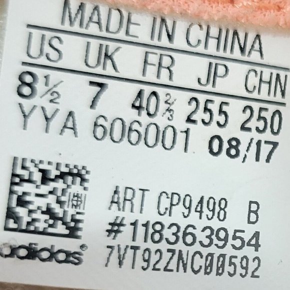 ADIDAS Adizero Tempo 9 Women's Size 8.5 White Blue Lace Up Running Shoes CP9498 - Picture 11 of 11